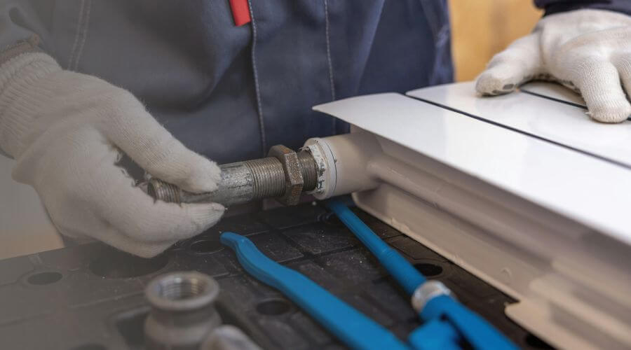 Gas Line Leak Repair in Mingo, IA